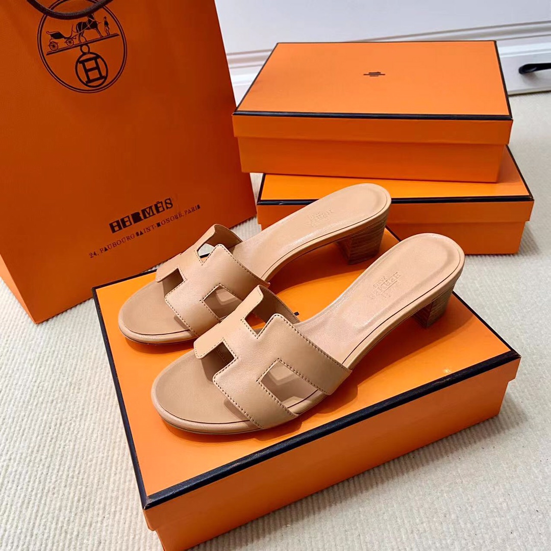 에르메스 올수공 오아시스 슬리퍼 샌들 스위프트 26